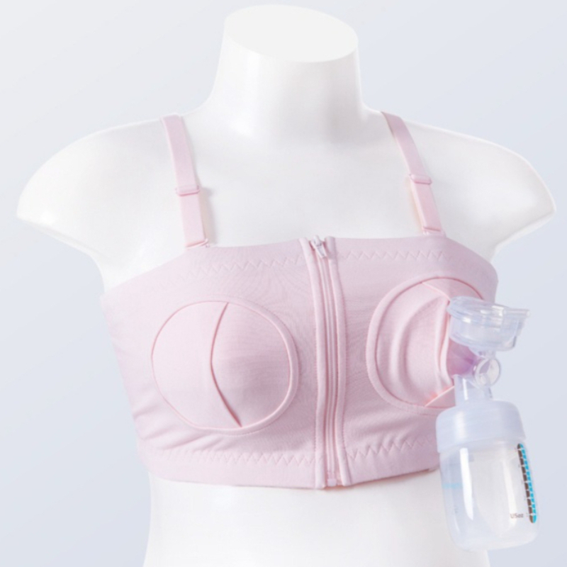 Nursing Bra Sleep - Eller Serbest Pompalama Sütyeni Ayarlanabilir Hamilelik