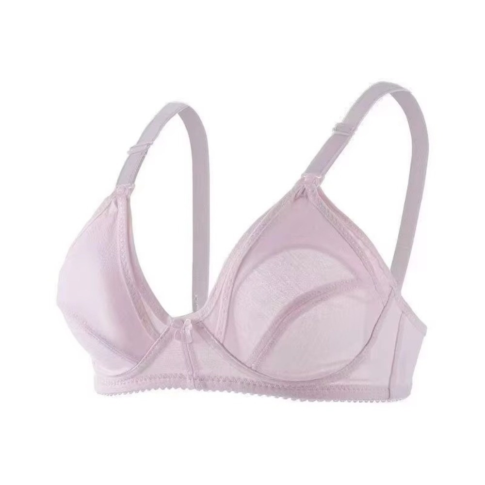Nursing Bra Sleep - Pamuklu Hamilelik Emzirme Sütyeni Balensiz Açık