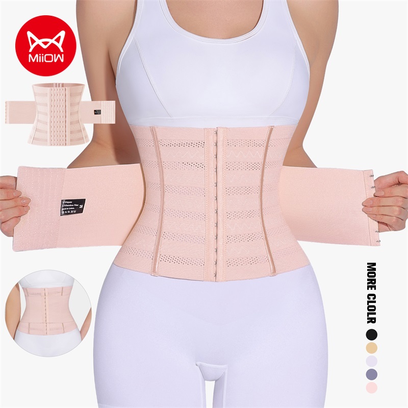 Shapewear Bodysuit Firm - MiiOW bel eğitmen korse kadın bağlayıcılar