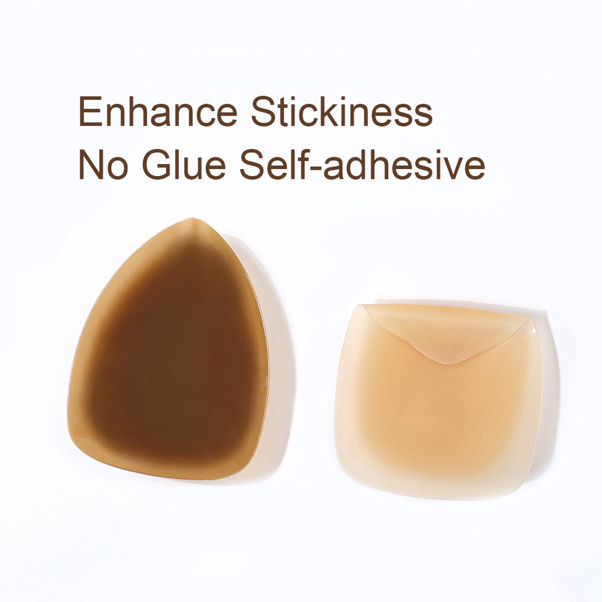 Nipple Cover Pasties - Yeniden Kullanılabilir Yapışkansız Üçgen Göğüs Ucu
