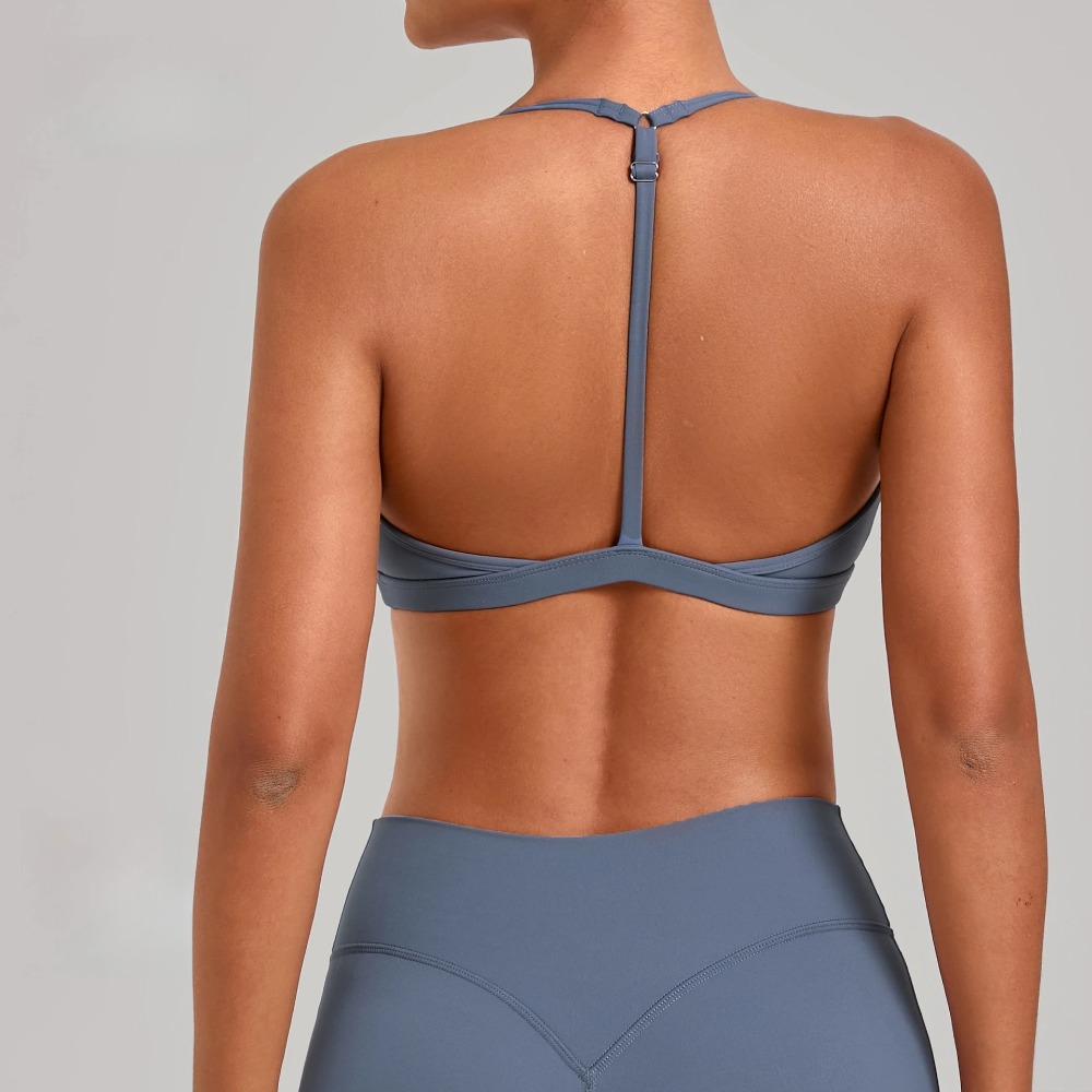 Sports Bra High Impact - Spor Salonu Antrenmanı Fitness Üstü Ayarlanabilir
