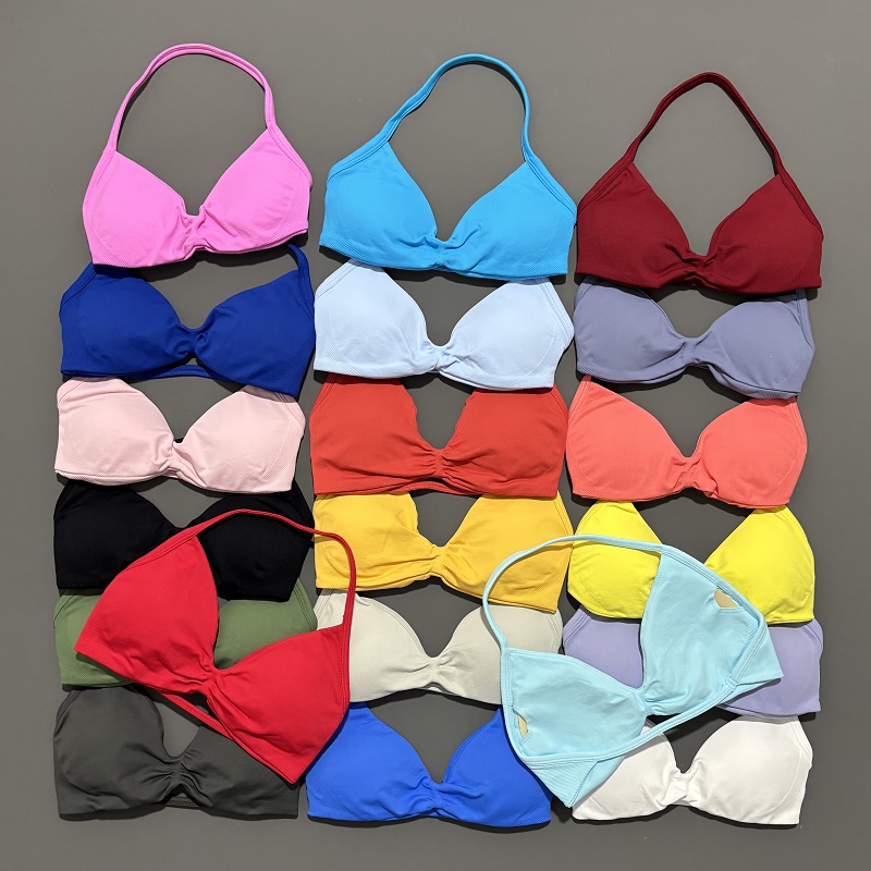Sports Bra High Impact - Spor Askılı Sütyen Yoga İç Giyim