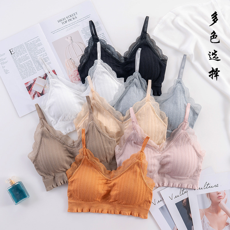 Strapless Bra Backless - 3D Sexy Lingerie Dikişsiz Spor Sutyeni