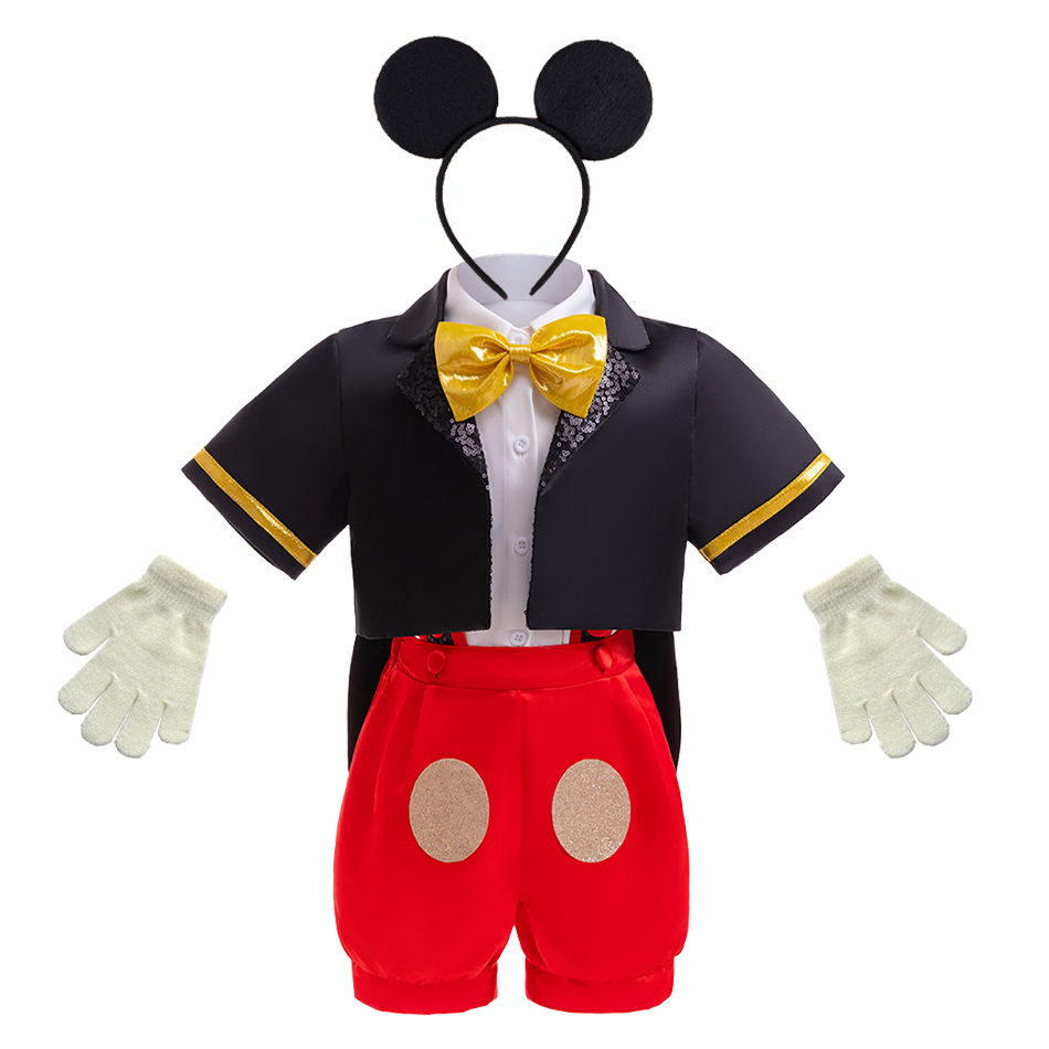 Boyshort Underwear - Çocuk Boys karikatür fare Cosplay kostüm