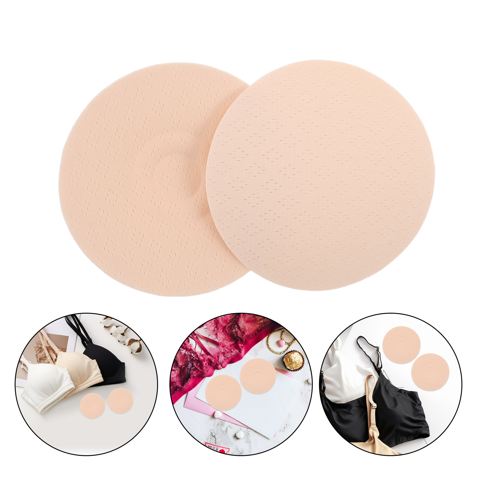 Nipple Cover Pasties - Kadınlar için 3 Çift Görünmez Göğüs