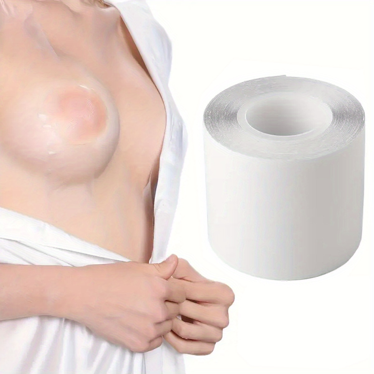 Nipple Cover Pasties - Cilde Dost Görünmez Göğüs Bandı Nefes