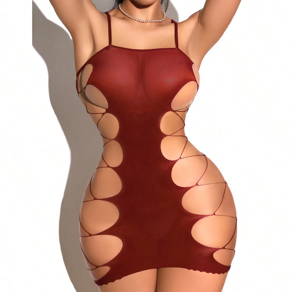 Bodystocking Fishnet - Yeni Moda Kadın vücut çorapları Tinghs
