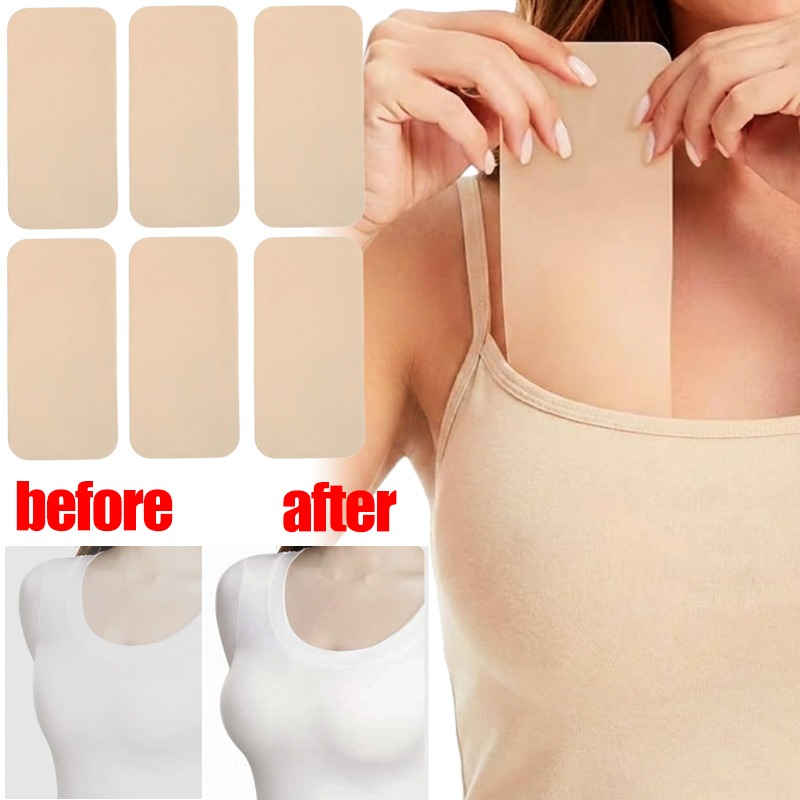Push Up Bra Padded - Silikon Göğüs Kaldırma Bandı Kendinden Yapışkanlı