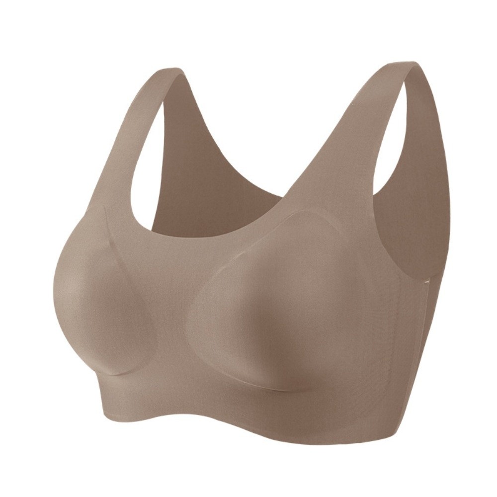 Bralette Wireless Soft - Yumuşak, vücuda oturan kablosuz sütyen, şok