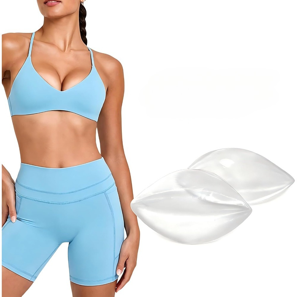 Push Up Bra Padded - Yapışkanlı Silikon Sütyen Pedleri - Geliştirilmiş