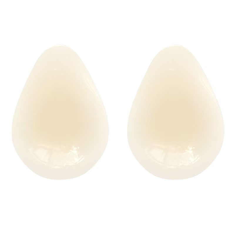 Push Up Bra Padded - Su Damlası Görünmez Sütyen Silikon Göğüs