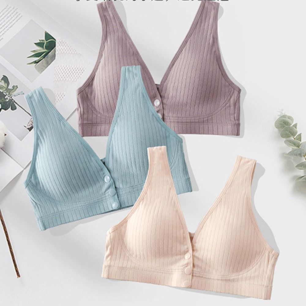 Nursing Bra Sleep - Rahat Emzirme Uyku Sütyenleri Saf Pamuk