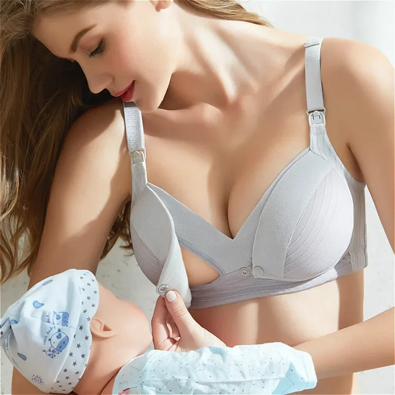 Nursing Bra Sleep - Annelik hemşirelik sutyen hamile kadınlar anne