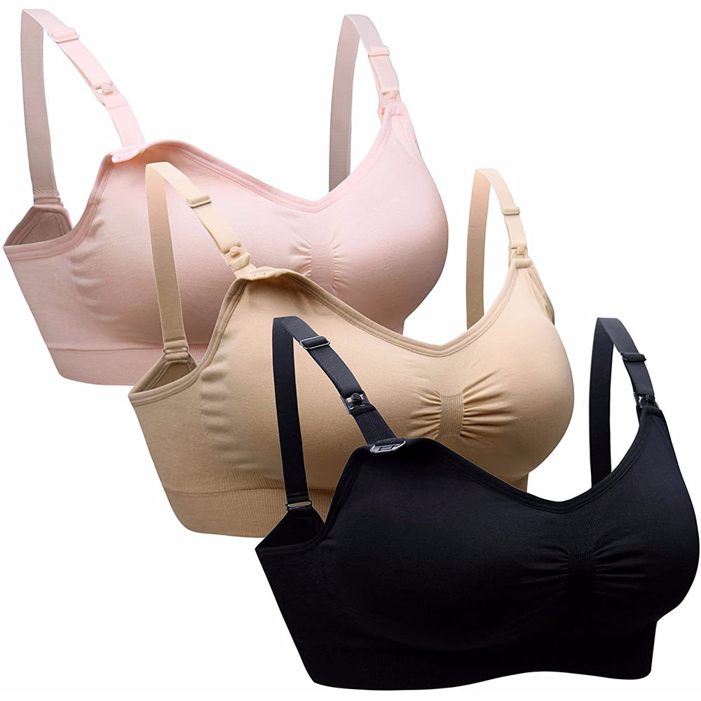 Nursing Bra Sleep - Bayan Hamile Hemşirelik Sutyen Anne Dikişsiz