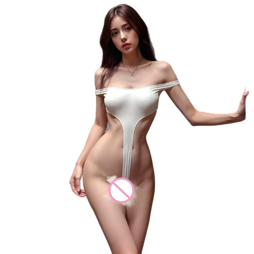 Lace Teddy Lingerie - Kadın Seksi Dantel Teddy Lingerie Strappy