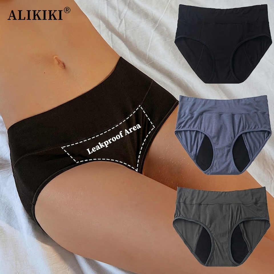 Period Panty Absorbent - Emici Regl Külodu Sızdırmaz Adet Külodu