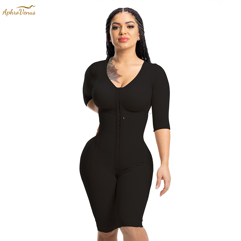 Shapewear Bodysuit Firm - Fajas Bra Bra as uzun kollu