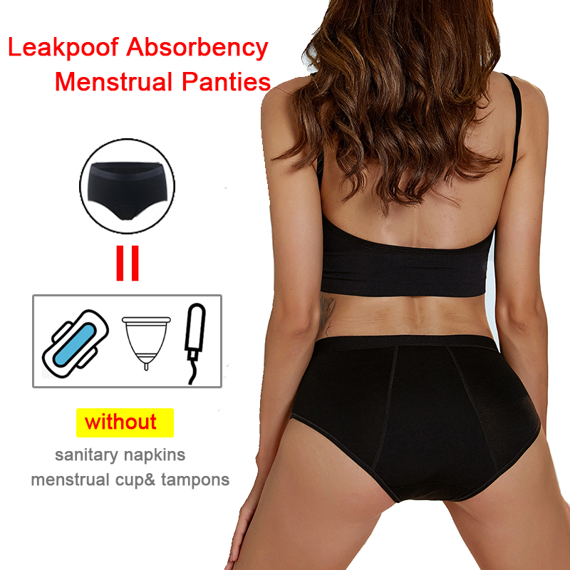 Period Panty Absorbent - 3 adet ağır akış regl külot