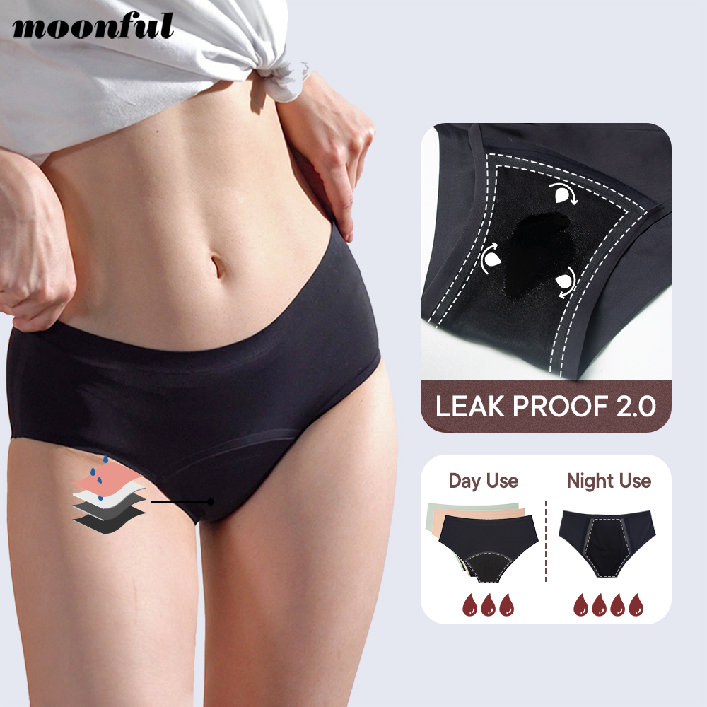 Seamless Underwear Women - Dikişsiz Regl Külodu Kadın Bol Akışlı