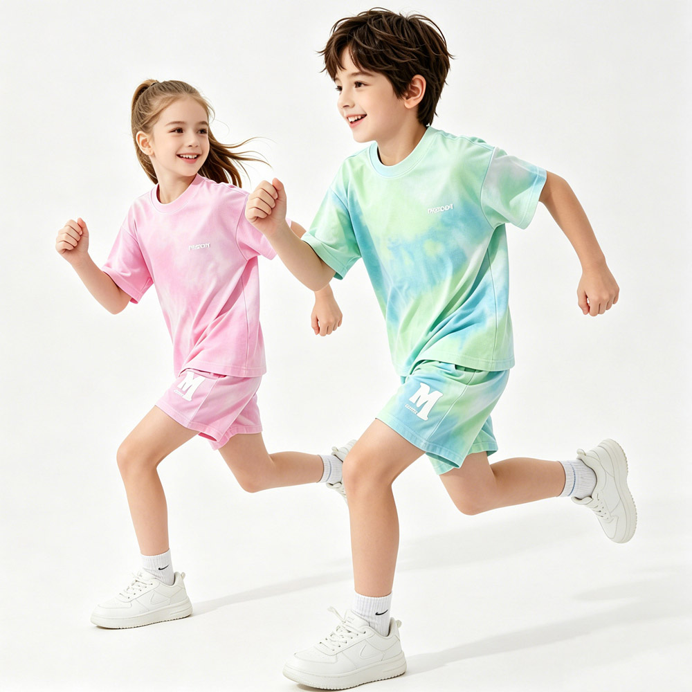 Boyshort Underwear - 5-14Years Çocuklar Spor Seti Pamuk Erkek