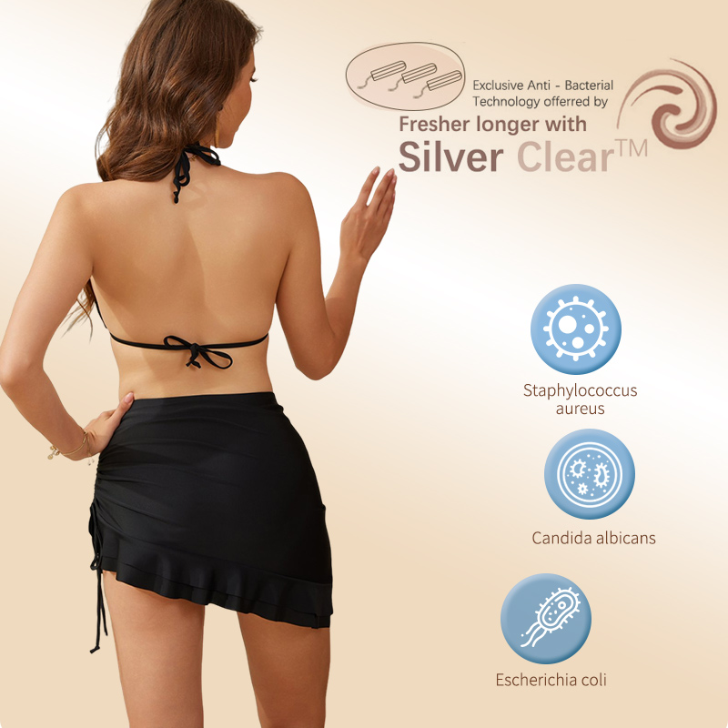 Period Panty Absorbent - Genç kızlar için regl dönemi yüzme