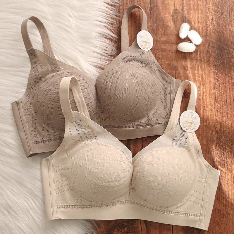 Bralette Wireless Soft - Kadınlar için Dikişsiz Kablosuz Sütyen, Ultra