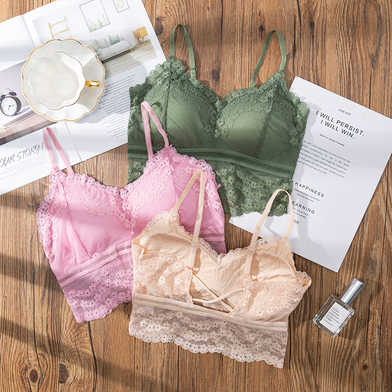 Strapless Bra Backless - 3D seksi dantel iç çamaşırı dikişsiz