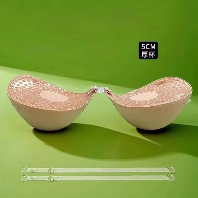 Push Up Bra Padded - 5cm Kalınlığında Nefes Alabilen Yapışkanlı Sütyen