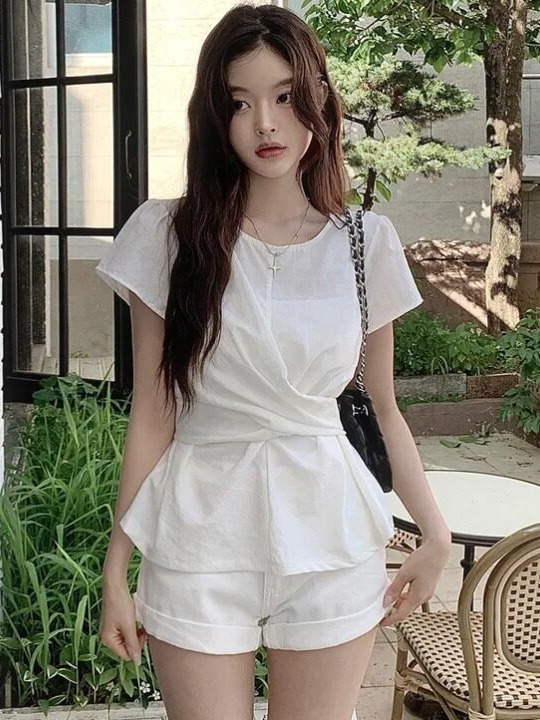 Corset Waist Cinch - Moda şık beli saran kemerli basit
