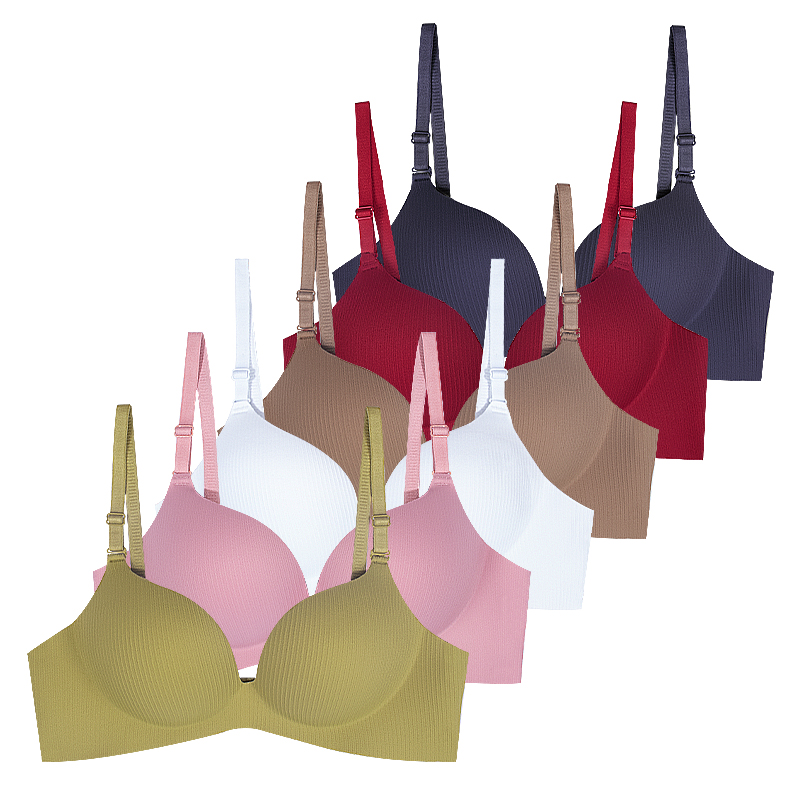 Bralette Wireless Soft - FallSweet Candy Küçük Göğüsler için Push