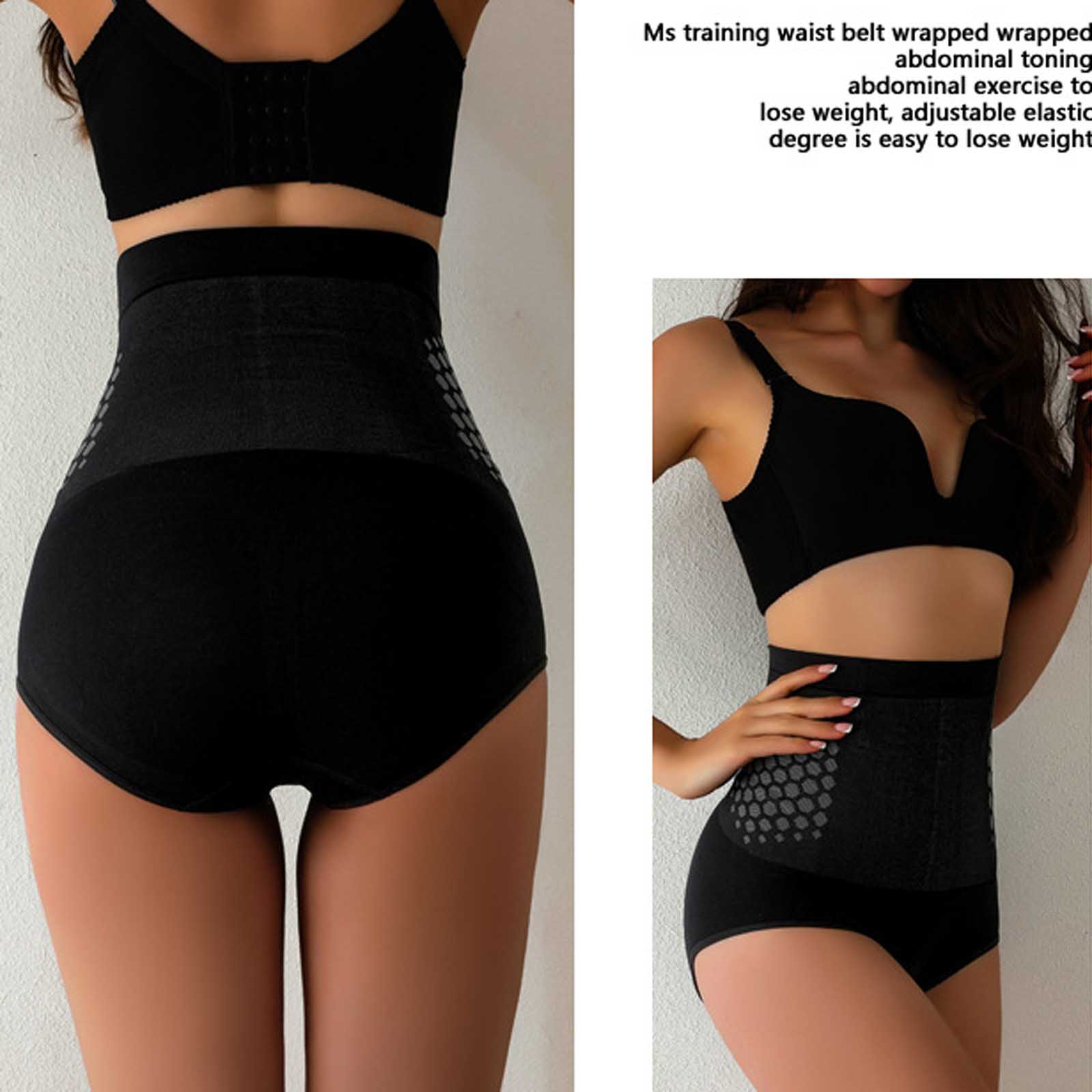 Seamless Underwear Women - Yüksek Bel Göbek Kontrol Şekillendirici Dikişsiz