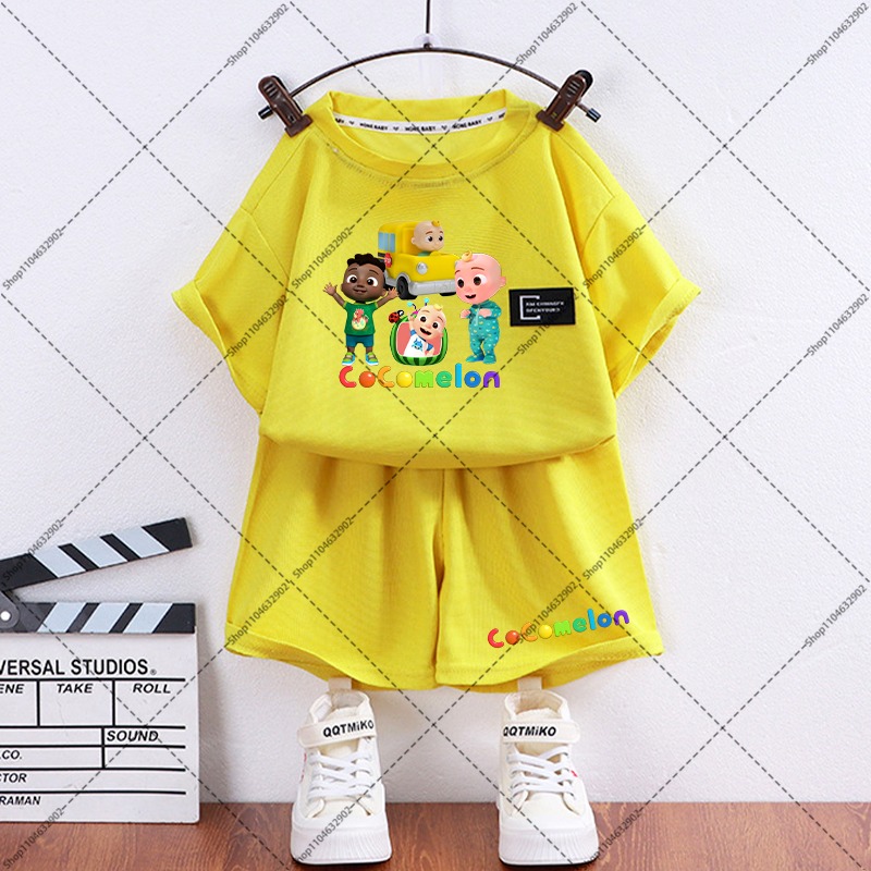 Cocomelons Erkek Kız T-shirt v - Boyshort Underwear incelemesi ve fiyatı