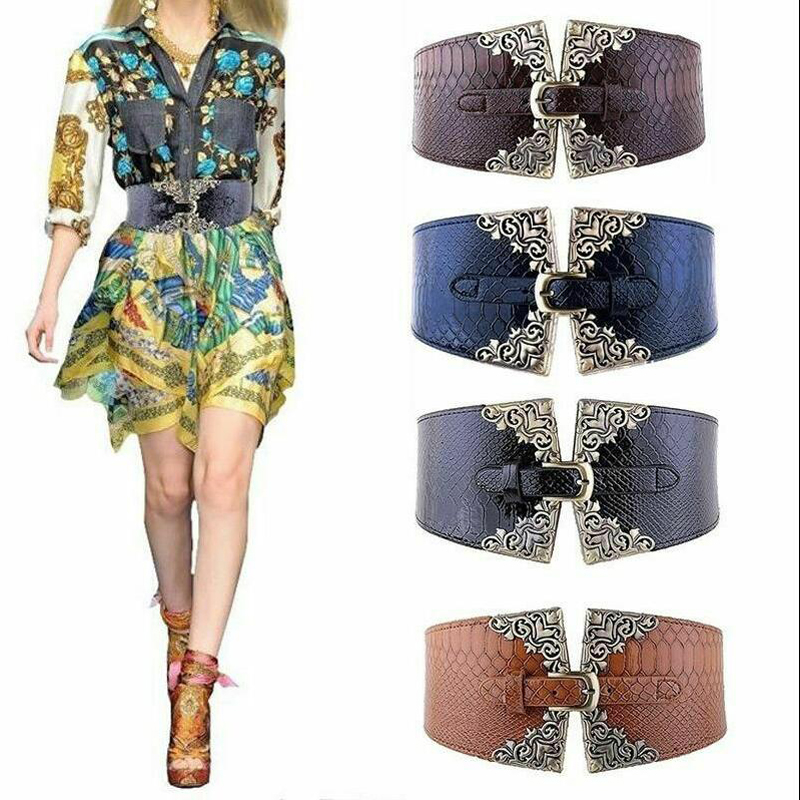Kadın elastik toka geniş kemer - Corset Waist Cinch incelemesi ve fiyatı