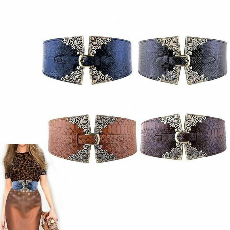 Kadın elastik toka geniş kemer - Corset Waist Cinch incelemesi ve fiyatı