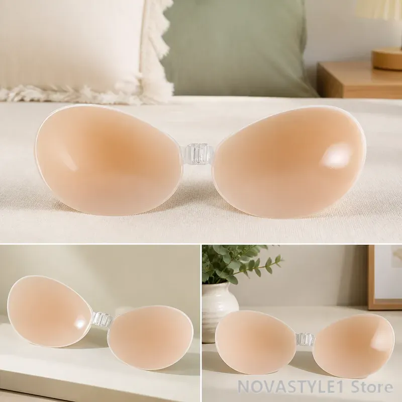 2 adet silikon göğüs kaldırma  - Silicone Bra Adhesive incelemesi ve fiyatı