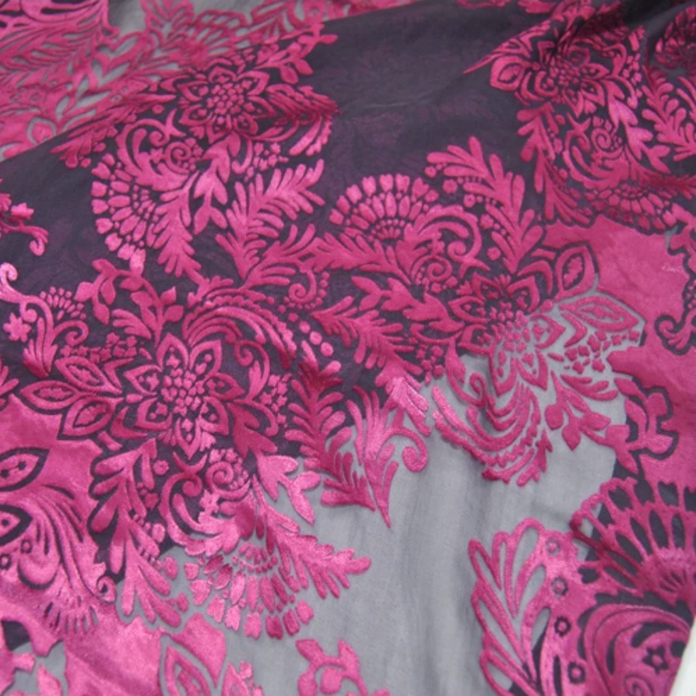 Moda Büyük Pembe Çiçek Desenli - Robe Silk Women incelemesi ve fiyatı