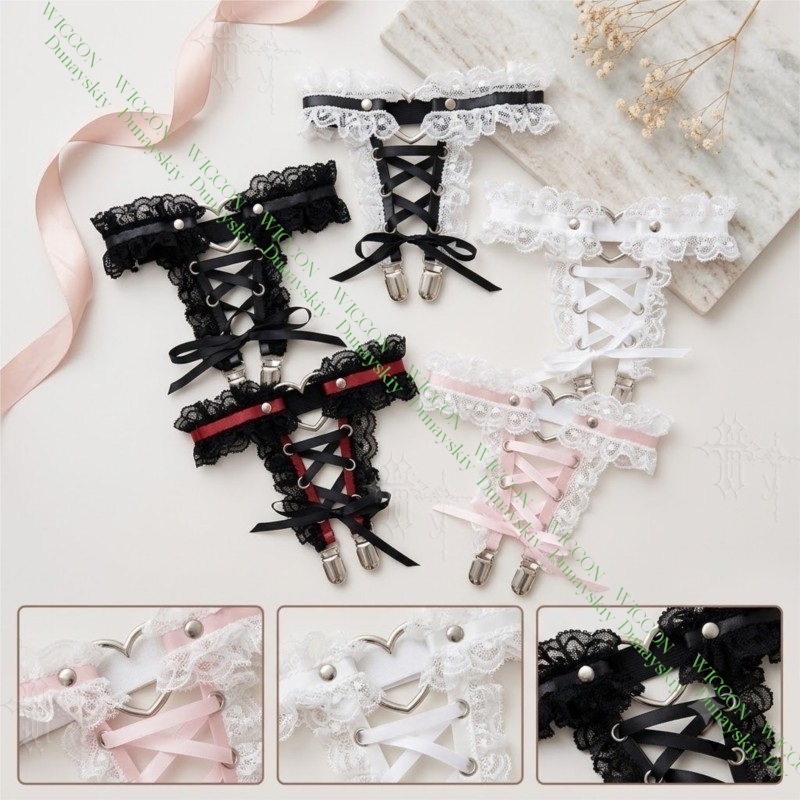 Jirai Kei Şekilli Kurdele Toka - Garter Belt Set incelemesi ve fiyatı