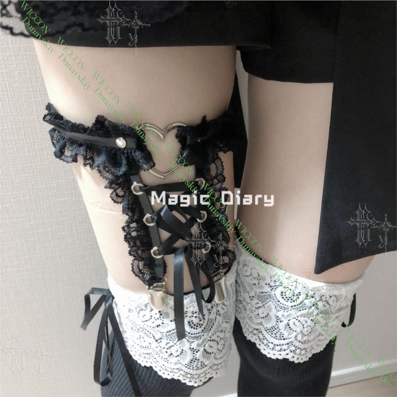 Jirai Kei Şekilli Kurdele Toka - Garter Belt Set incelemesi ve fiyatı