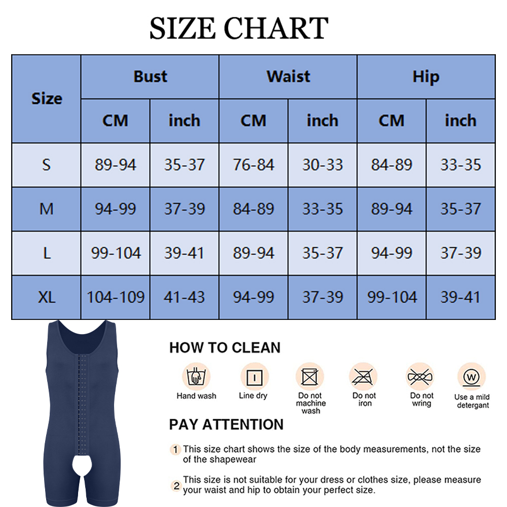 Erkekler İçin Kompresyon Şekil - Shapewear Bodysuit Firm incelemesi ve fiyatı