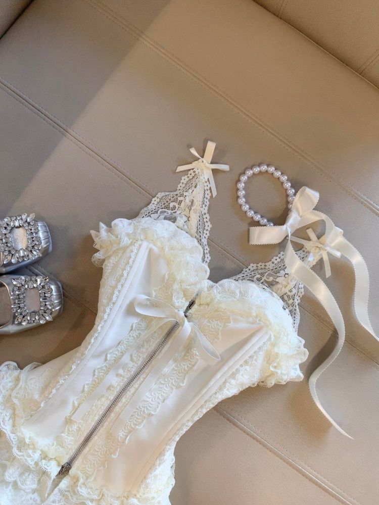 Sevimli Dantel Büstiyer Üst Yü - Cami Top Lace incelemesi ve fiyatı