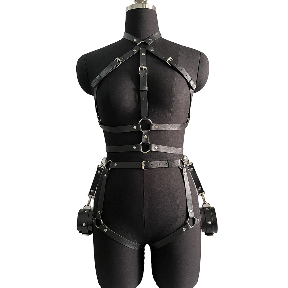 Kadınlar için koşum Pu Deri Ba - Garter Belt Set incelemesi ve fiyatı