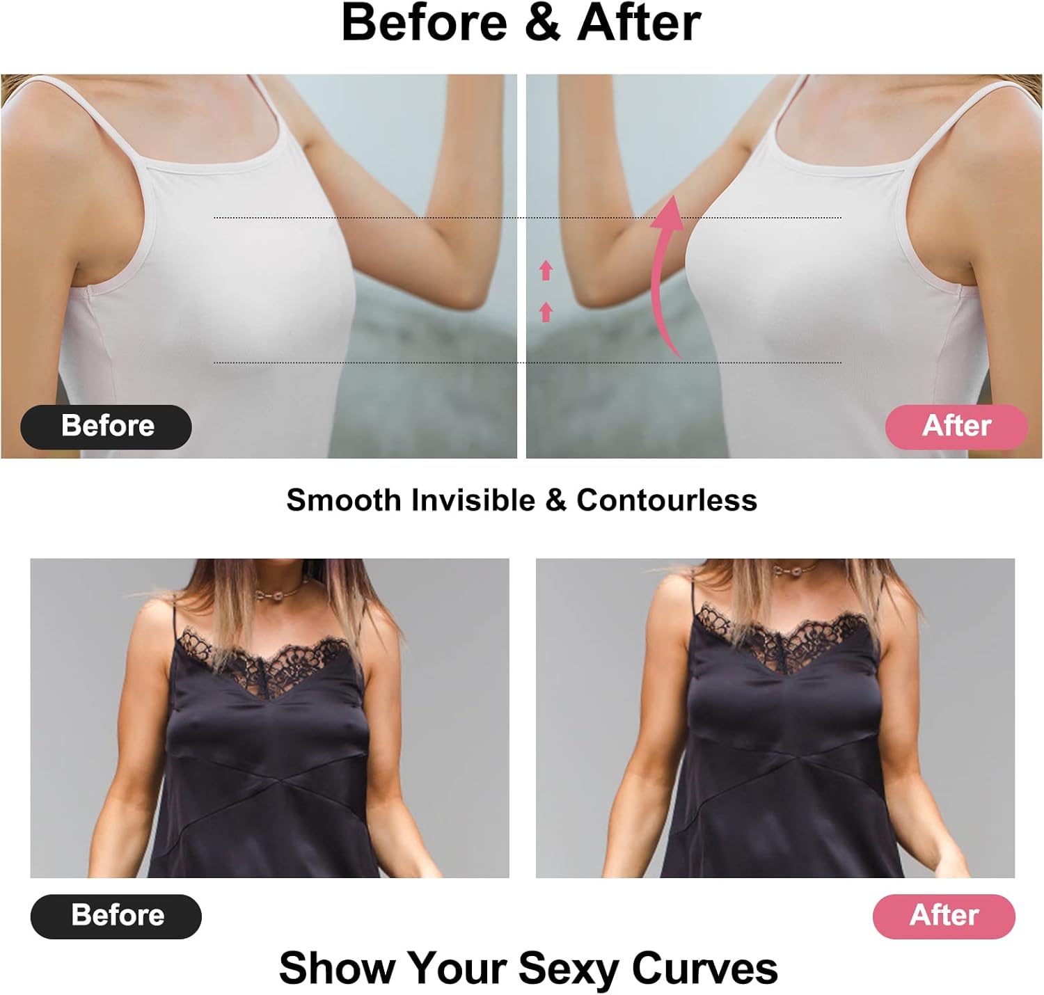 Yapışkanlı Sütyen Push Up Yapı - Silicone Bra Adhesive incelemesi ve fiyatı