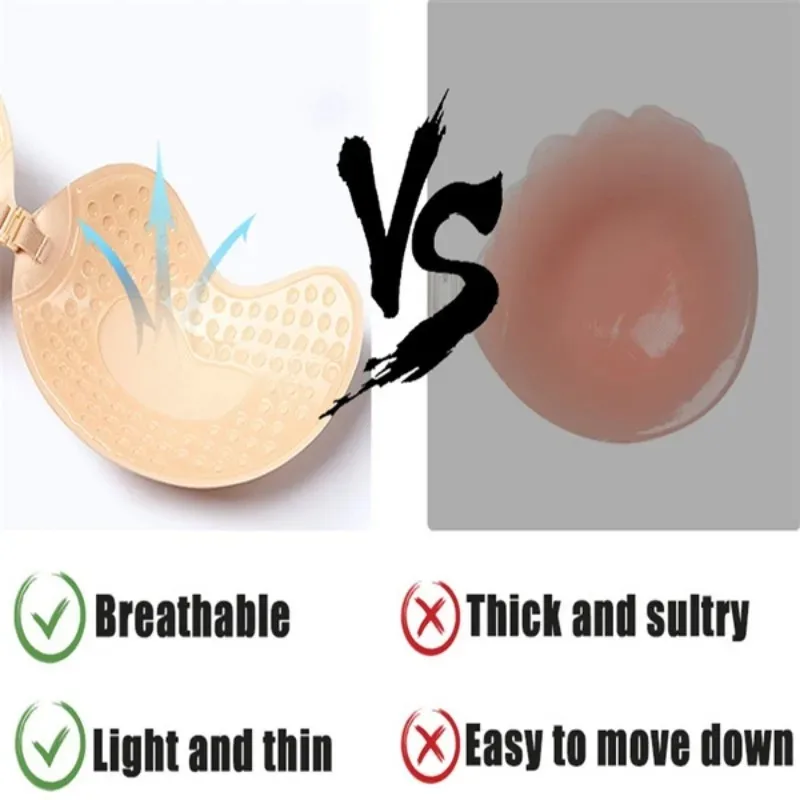 1/2 adet Görünmez Push Up Süty - Strapless Bra Backless incelemesi ve fiyatı