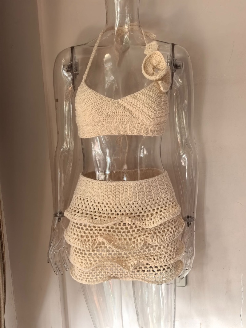 Kadınlar El Örgüsü Fırfırlı Ta - Cami Top Lace incelemesi ve fiyatı