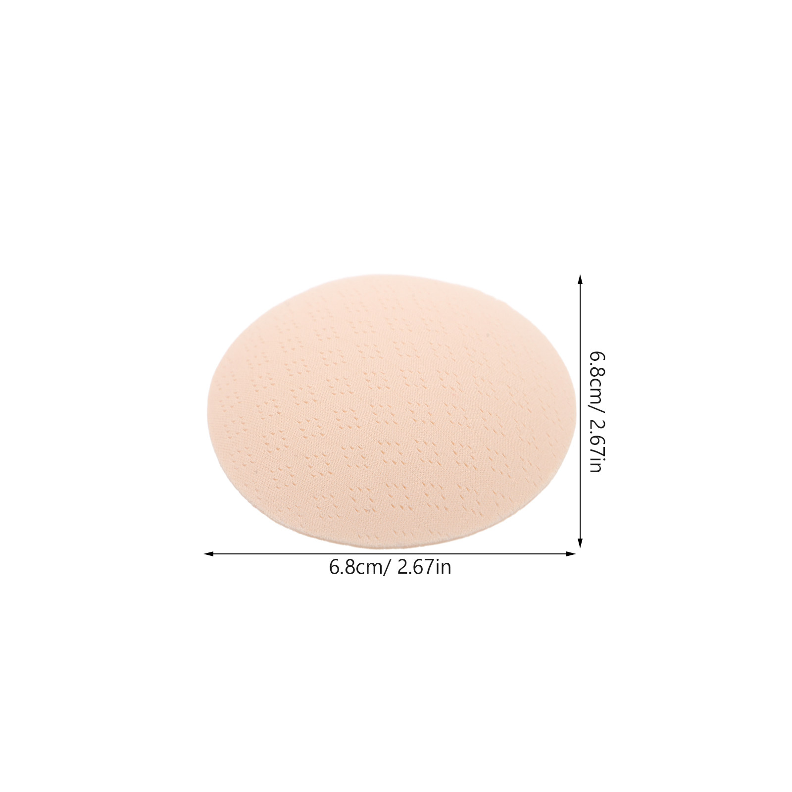 3 Çift Görünmez Göğüs Ucu Örtü - Nipple Cover Pasties incelemesi ve fiyatı