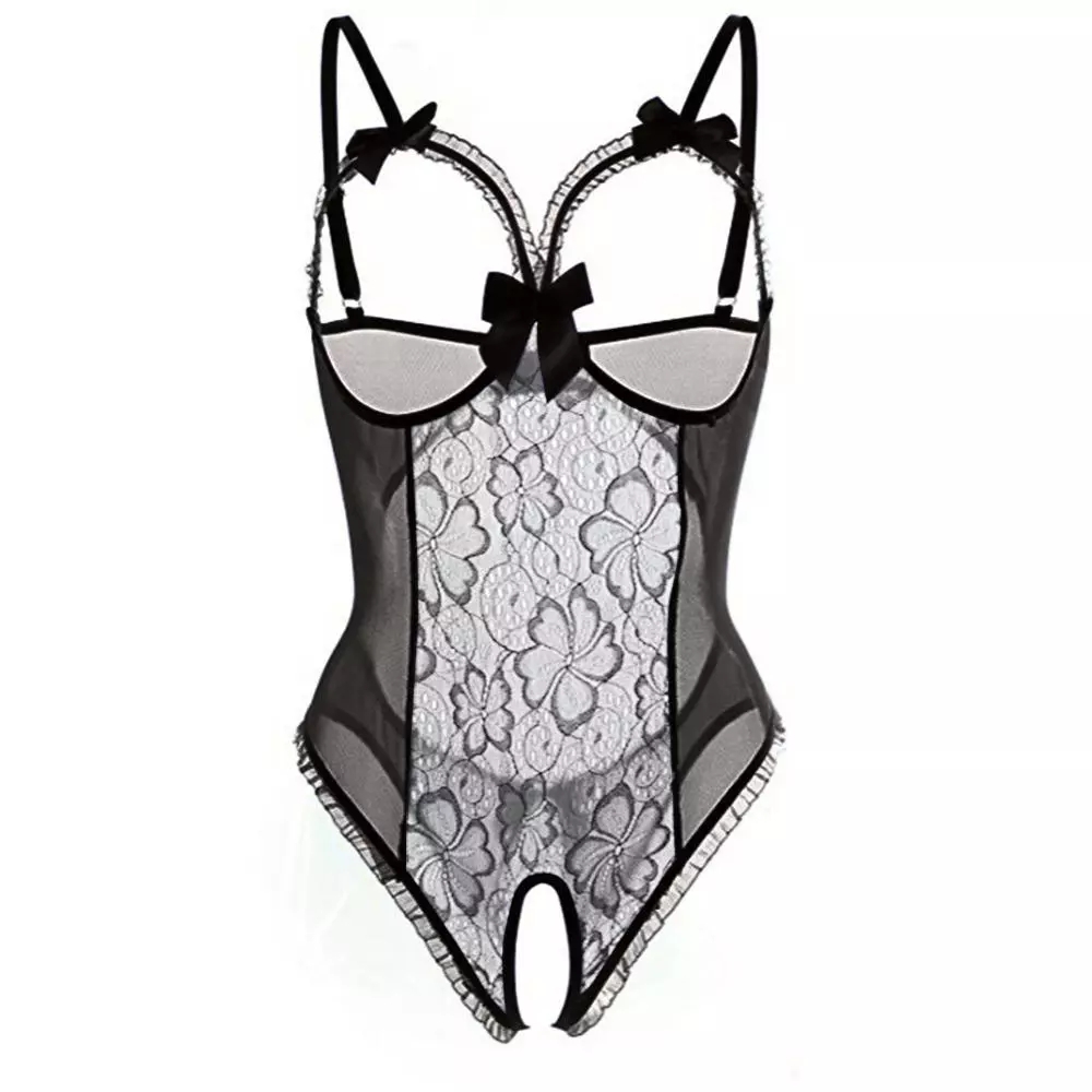 Kadınlar Seksi Açık Sütyen Ask - Babydoll Chemise Night incelemesi ve fiyatı