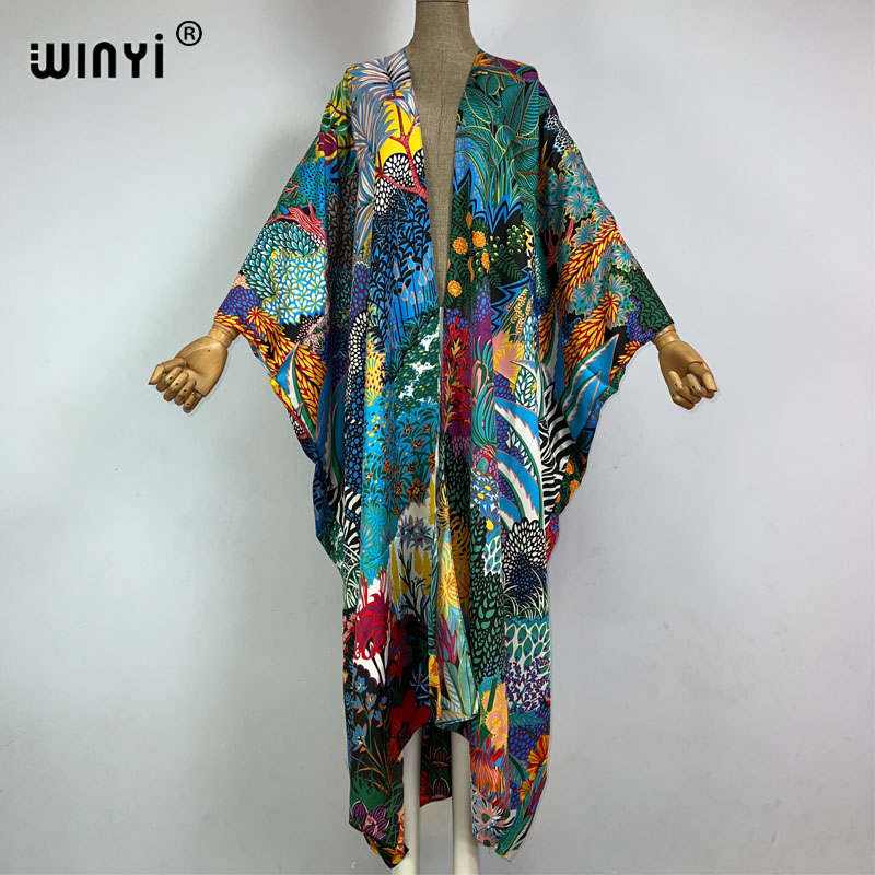 WINYI afrika orta doğu kimono  - Robe Silk Women incelemesi ve fiyatı