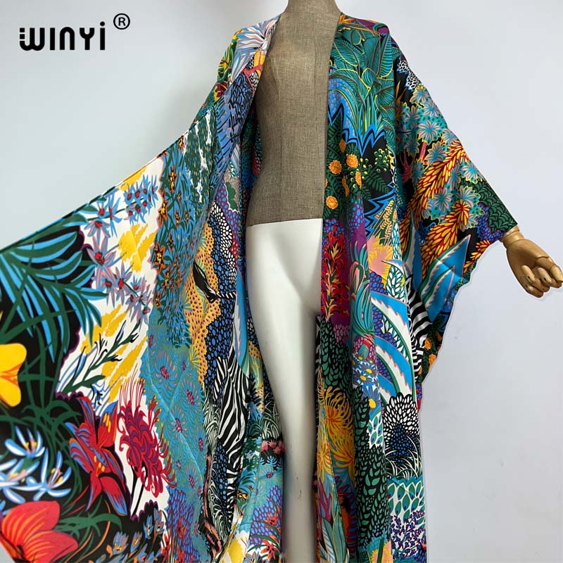 WINYI afrika orta doğu kimono  - Robe Silk Women incelemesi ve fiyatı