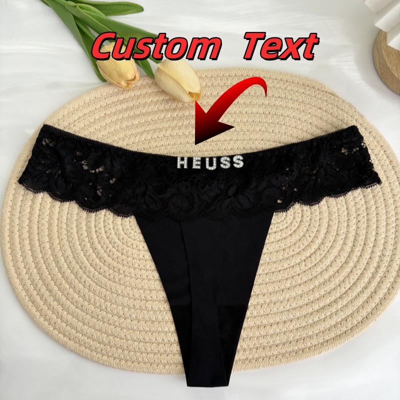 Kişiselleştirilmiş Özel Tanga  - Thong Bikini Women incelemesi ve fiyatı