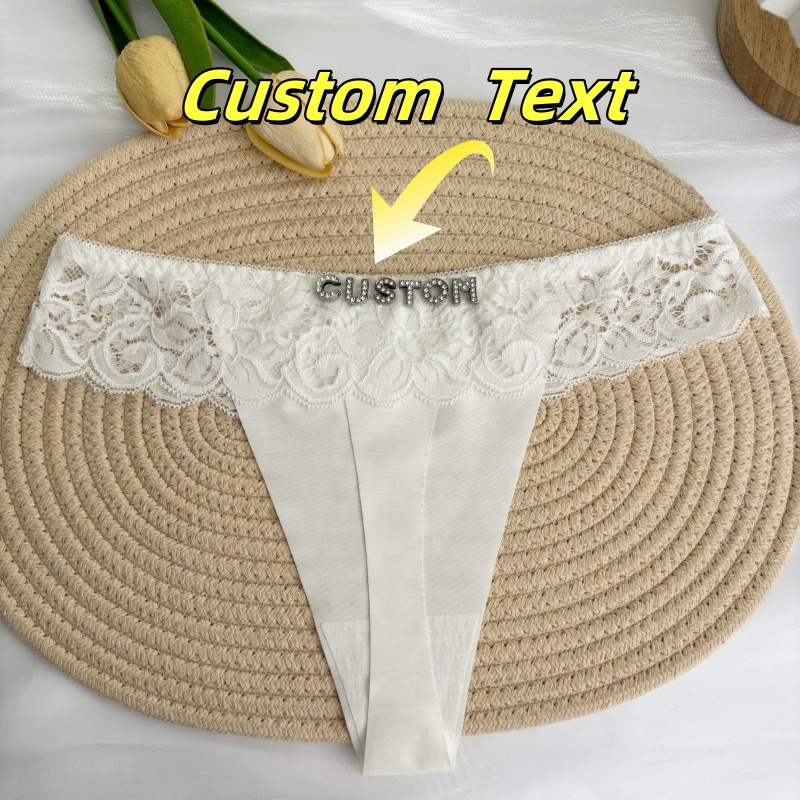 Kişiselleştirilmiş Özel Tanga  - Thong Bikini Women incelemesi ve fiyatı